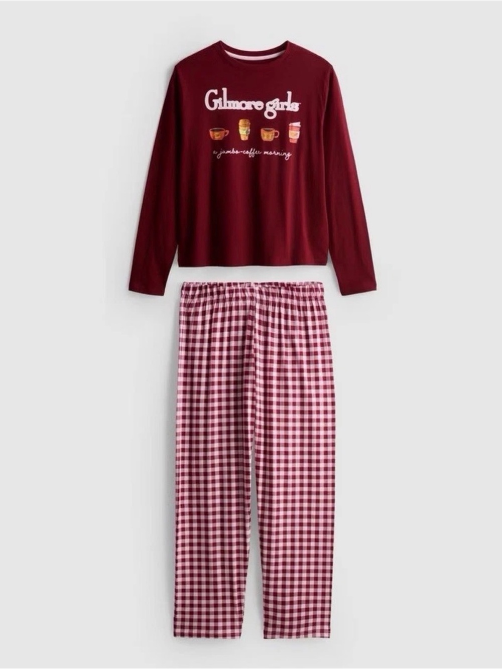 Primark Gilmore Girls Long-Sleeve Pajama Set